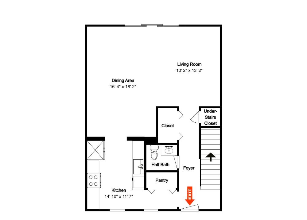 Apartment interior